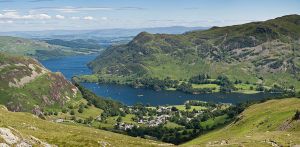 Lake district north west England